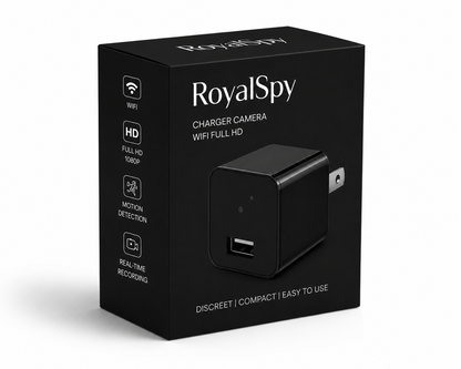 RoyalSpy Mini Camera